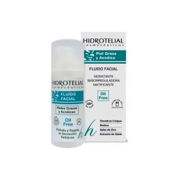 Hidrotelial Fluido Facial Grasa Oil Free 50ml | HogarLider