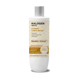 Hidrotelial Kalogen Champú Caspa Grasa 400ml | HogarLider