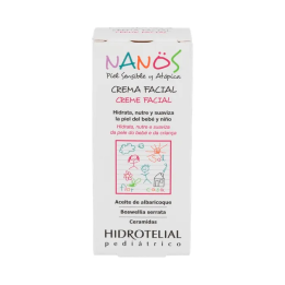 Hidrotelial Nanos Crema Facial 50ml | HogarLider