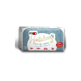 Holidays YNC25 + Captagras 100 + Prodigest 37,5 | HogarLider