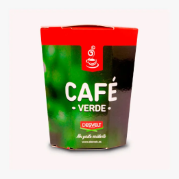 Desvelt Cafe Verde 60 Capsulas | HogarLider