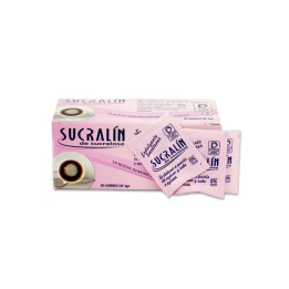 Sucralín De Sucralose Endulzante 50 Sobres | HogarLider