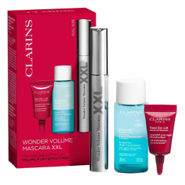 Clarins Wonder Volume Mascara XXL Set 3 Piezas | HogarLider