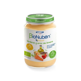Bionubén Ecopure Verduras Arroz Ternera 250g | HogarLider