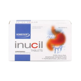 Homeosor Inucil Tablets 2g x 30 Comprimidos | HogarLider