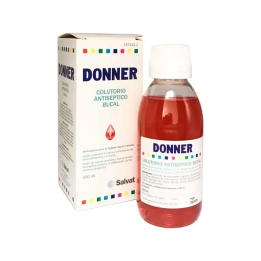 Salvat Donner Colutorio Antiseptico Bucal 150ml | HogarLider