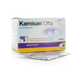 Kamisan Ofta Gasa Esteril Oftalmica 28 Unidades | HogarLider
