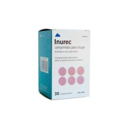 Farmasierra Inurec Sabor Naranja 30 Comprimidos | HogarLider