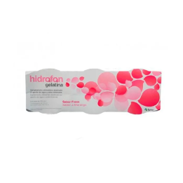 Hidrafan Gelatina Fresa 125ml 3 Tarrinas | HogarLider