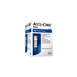 Roche Accu Chek Aviva 10 Unidades | HogarLider