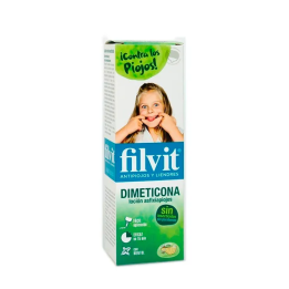 Filvit Dimeticona Antipiojos 125ml | HogarLider