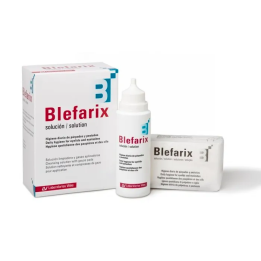 Blefarix Solucion 100ml + 100 Gasas | HogarLider