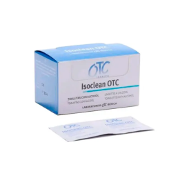 OTC Toallitas Isoclean con Alcohol 50 Unidades | HogarLider