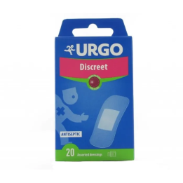 Urgo Discret Cloruro Benzalconio 20U | HogarLider