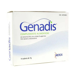 Merck Genadis 14 Sobres | HogarLider