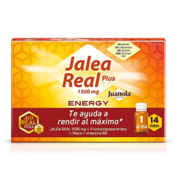 Juanola Jalea Plus Energy 14 Viales | HogarLider