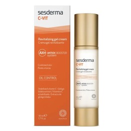 Sesderma C Vit Crema Gel Luminoso 50ml | HogarLider
