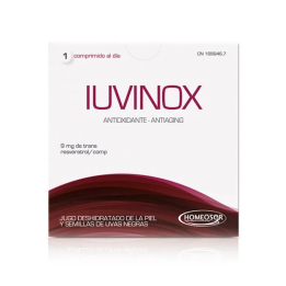 Homeosor Iuvinox 28 Comprimidos | HogarLider