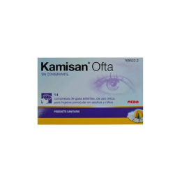 Kamisan Ofta Gasa Esteril Oftalmica 14 Unidades | HogarLider