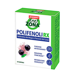 Enervit Enerzona Polifenoles Rx 24 Cápsulas | HogarLider