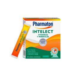 Pharmaton Intelect 20 Sobres Monodosis | HogarLider