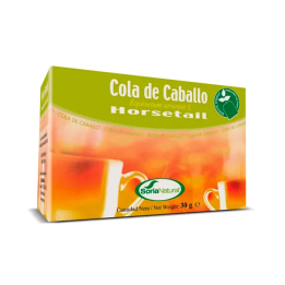 Soria Natural Cola de Caballo 20 Infusiones | HogarLider