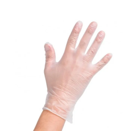 Lisutex 100 Guantes Vinilo Talla Media | HogarLider
