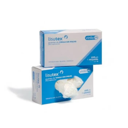 Lisutex 100 Guantes Vinilo Talla Grande | HogarLider