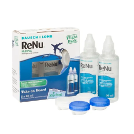 Bausch Lomb Renu Multiplus Formato Viaje 2x60ml | HogarLider