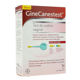 Ginecanesten Test Análisis Vaginal | HogarLider