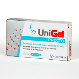 Apotex Unigel Procto 5 Supositorios | HogarLider