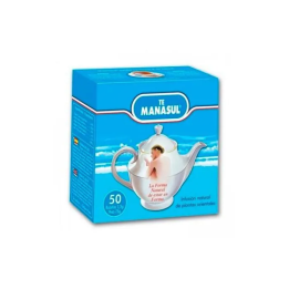 Manasul Té Bolsitas Infusión 50 Bolsitas | HogarLider