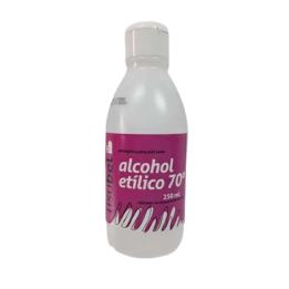 Alcohol Etílico 70 Cloruro Benzalconio 250ml | HogarLider