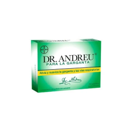 Bayer Dr. Andreu Para La Garganta 24 Pastillas | HogarLider