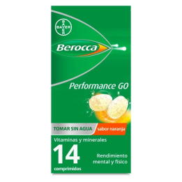 Berocca Performance Go 14 Comprimidos | HogarLider