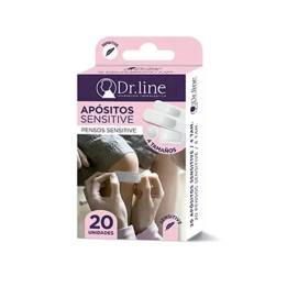 Dr. Line Apósitos Sensitive 20U | HogarLider