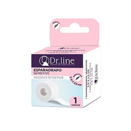 Dr. Line Esparadrapo Sensitive 5X2,5M 12U | HogarLider