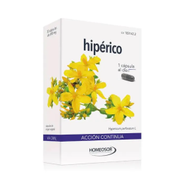 Homeosor Hipérico Acción Continuada 30 Cápsulas | HogarLider
