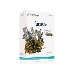 Homeosor Fucusor Acción Continuada 30 Cápsulas | HogarLider