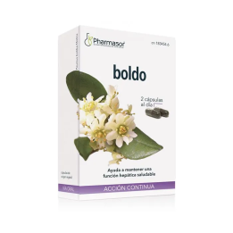 Homeosor Boldo 30 Cápsulas | HogarLider