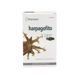 Homeosor Harpagofito Acción Continua 30 Cápsulas | HogarLider