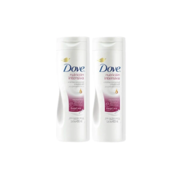 Dove Body Loc 400ml Intensiva Duplo | HogarLider