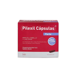 Pilexil Forte Cabello Y Uñas 150 Cápsulas | HogarLider