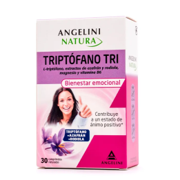Angelini Natura Triptófano Tri 30 Comprimidos | HogarLider