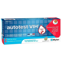 Autotest VIH Mylan 1 Unidad | HogarLider