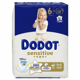 Dodot Sensitive Talla 6 Pañales 13… · 87002164883… | HogarLider