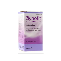 Aristo Pharma Gynofit Lactobacillus 20 Capsulas | HogarLider