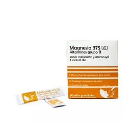 Ph Magnesio 375 Vitamina Grupo B 20 Sticks | HogarLider