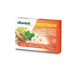 Vilardell Digest Digesben 30 Capsulas | HogarLider