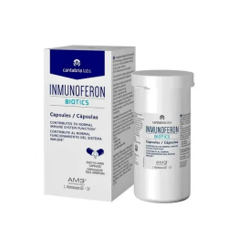 Cantabria Labs Inmunoferon Biotics 10 Capsulas | HogarLider
